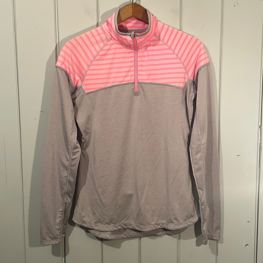 Running Room Long sleeve Women’s Running Shirt Special Ed. Pink Ribbon Medium